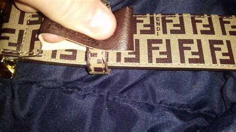 real vs fake fendi belt|fendi authenticity check.